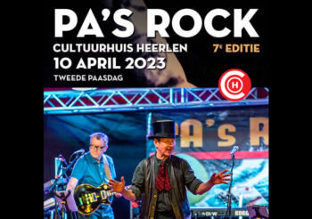 Pa’s Rock Festival 10 april 2023